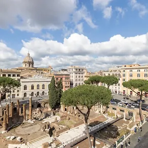 Temple View Rome